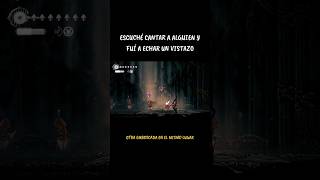Emboscada en el mismo lugar 🤔#hollowknightsilksong #hollowknight #silksong #fyp #viral