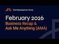 February 2026: Business Recap & AMA (Replay)