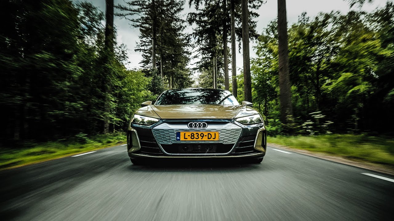 POWERED BY NATURE | Audi e-tron GT