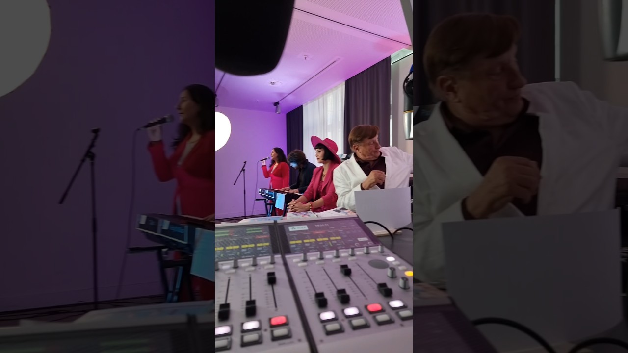 Eine Probesendung mit dem ehemaligen rbb TV Reporter Ulli Zelle bei 