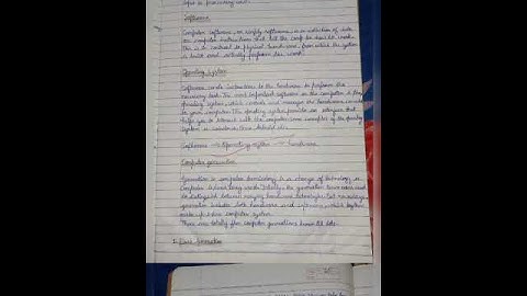 Introduction and development of computer//UP board//class9//chapter 1//computer