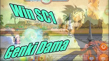 Ngọc Rồng Online - Thử Thách Vô Địch Sc1 Chỉ Bằng Genki Dama