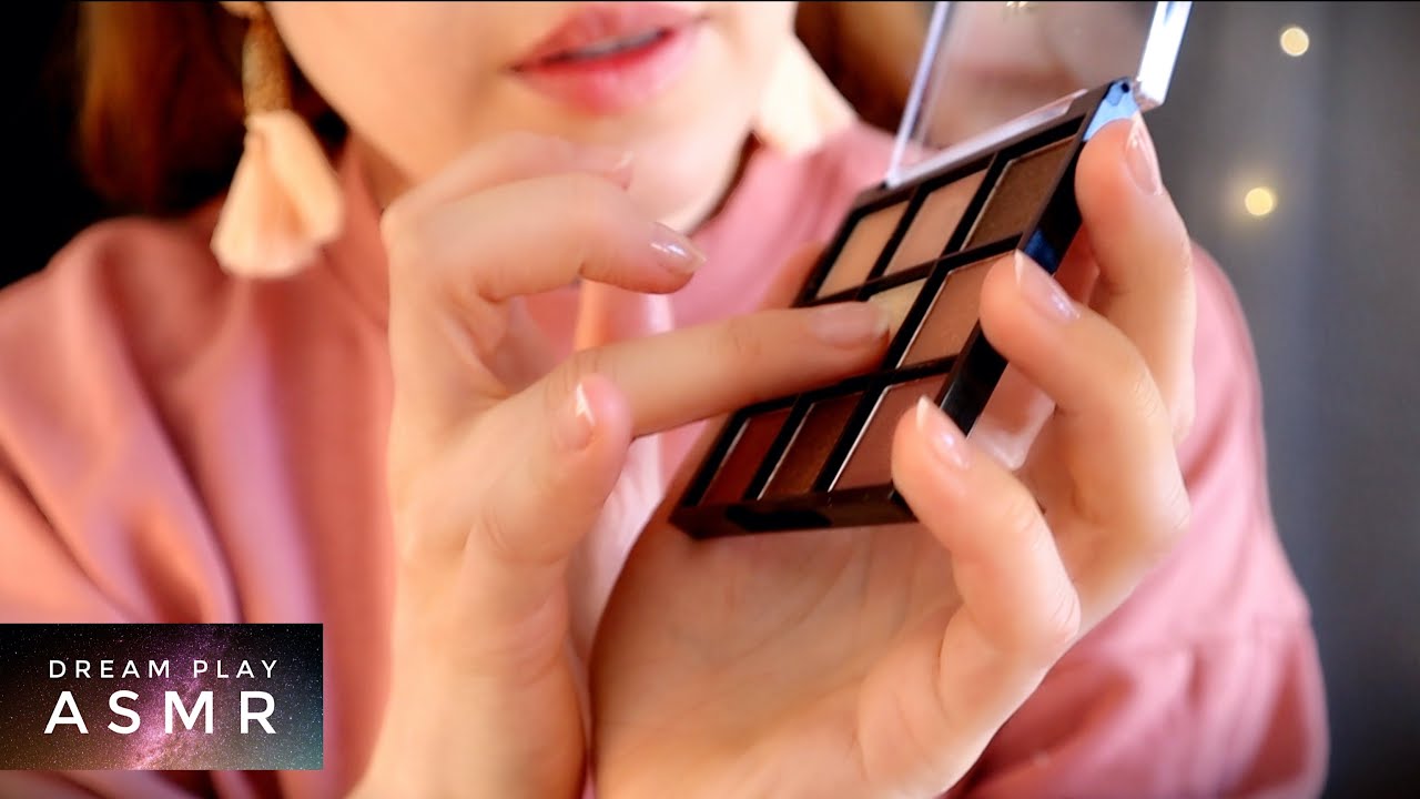 ★ASMR★ Makeup from Japan Unboxing Triggers - NMNL Beauty Box | Dream Play ASMR