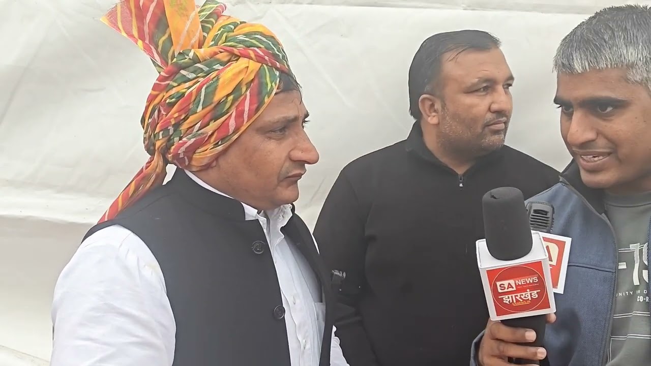 किसानों ने पहचान अपने भगवान को#santrampaljimaharaj #sanewsindia #hansi 