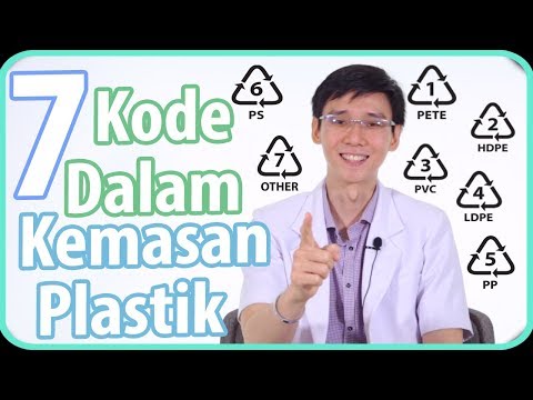 Arti 7 Kode Dalam Kemasan Plastik yang Anda Minum