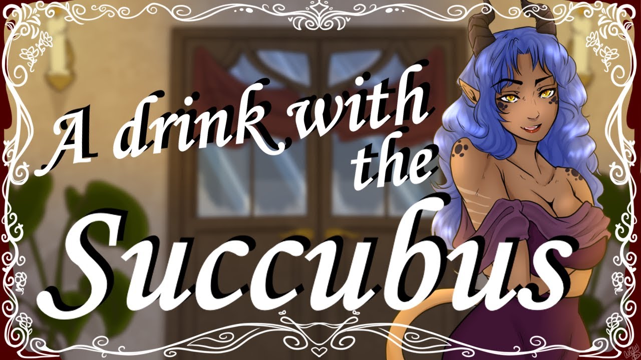 A Drink with the Succubus (F4A) (Southern Accent) (Vampire Listener) (Comfort) (Vampire Feeding)