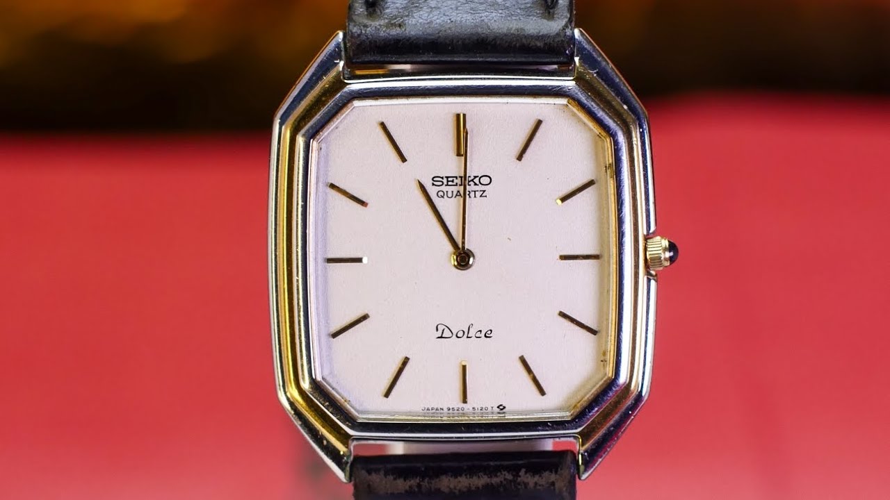 SEIKO セイコー Dolce ドルチェ 腕時計 メンズ 電池式 スクエア型