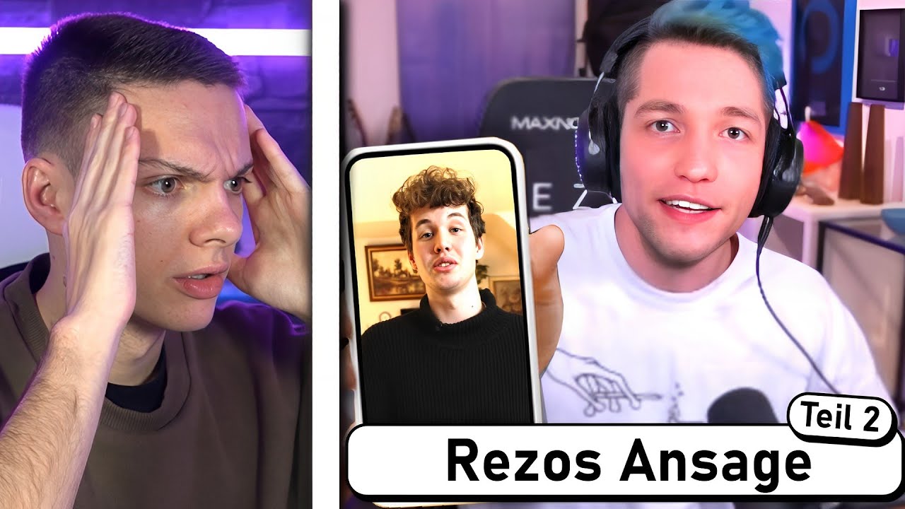 Rezo kommt auf Hater (T0RIK) nicht klar - Teil 2