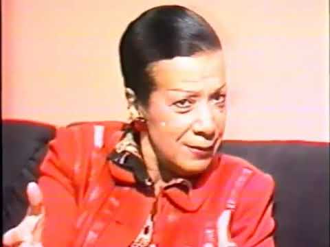 Leda Nagle entrevista Elizeth Cardoso no Jornal Hoje - parte 1 de 2