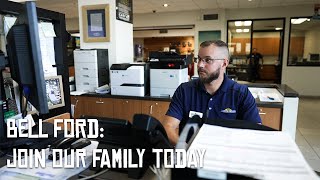 Join Bell Ford Today!
