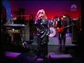 BLONDIE-MARIA-LATE NIGHT WITH LETTERMAN-CBS-25.2.1999