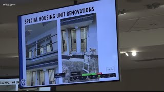 Jail renovations, hiring and the search for a jail director