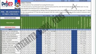 Celebrity Integrated School Forms Version 4 | Phil-IRI Silent & Oral Reading | Wealth