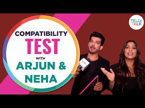 Arjun Bijlani और Neha Swami का Compatibility Test, मजेदार जवाबों के साथ हुई जमकर नोकझोंक | Exclusive