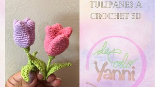#tulipanes a #crochet Ideas para regalar este #14defebrero #diadelamadre ….!!!! by De todo un poco con YANNI 816 views 3 years ago 25 minutes