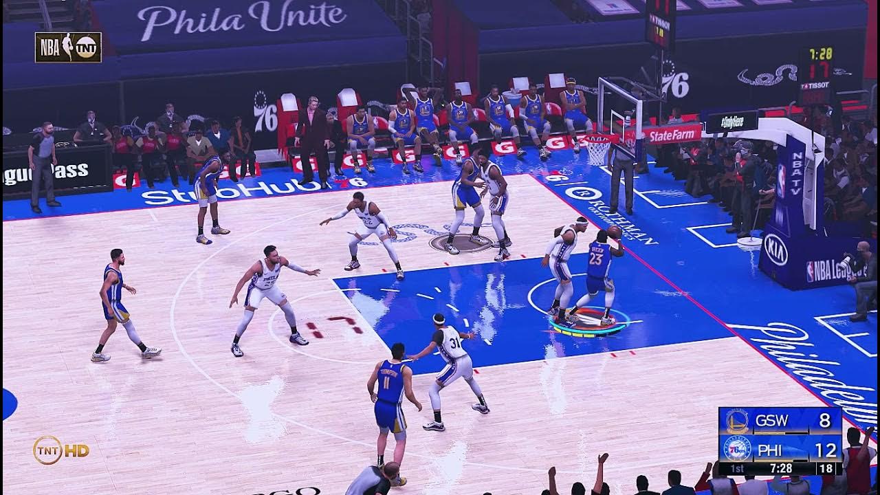 NBA2K14 Mega Update Shot clock on the floor Remastered YouTube