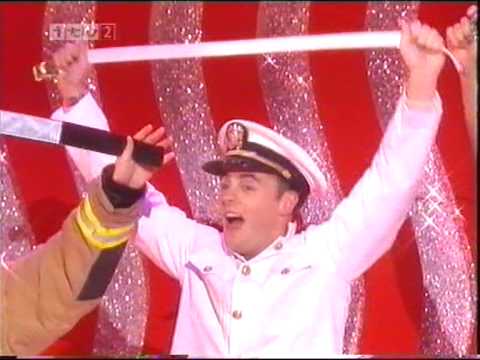 Ant and Dec - celeb strip - Ryan Thomas Danny Youn...