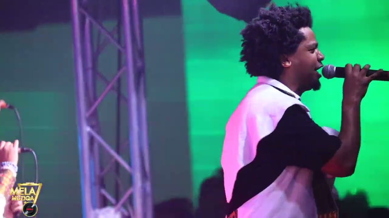 Nhatty man -  ፍም እሳት DC Live Show