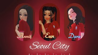 'Seoul City' - Cover by Arevix (org. @jennierubyjane ) 'Seoul City' - Cover by Arevix (org. @jennierubyjane )
