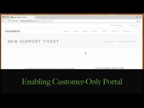 liveSite v2016.2: Customer-Only Portal