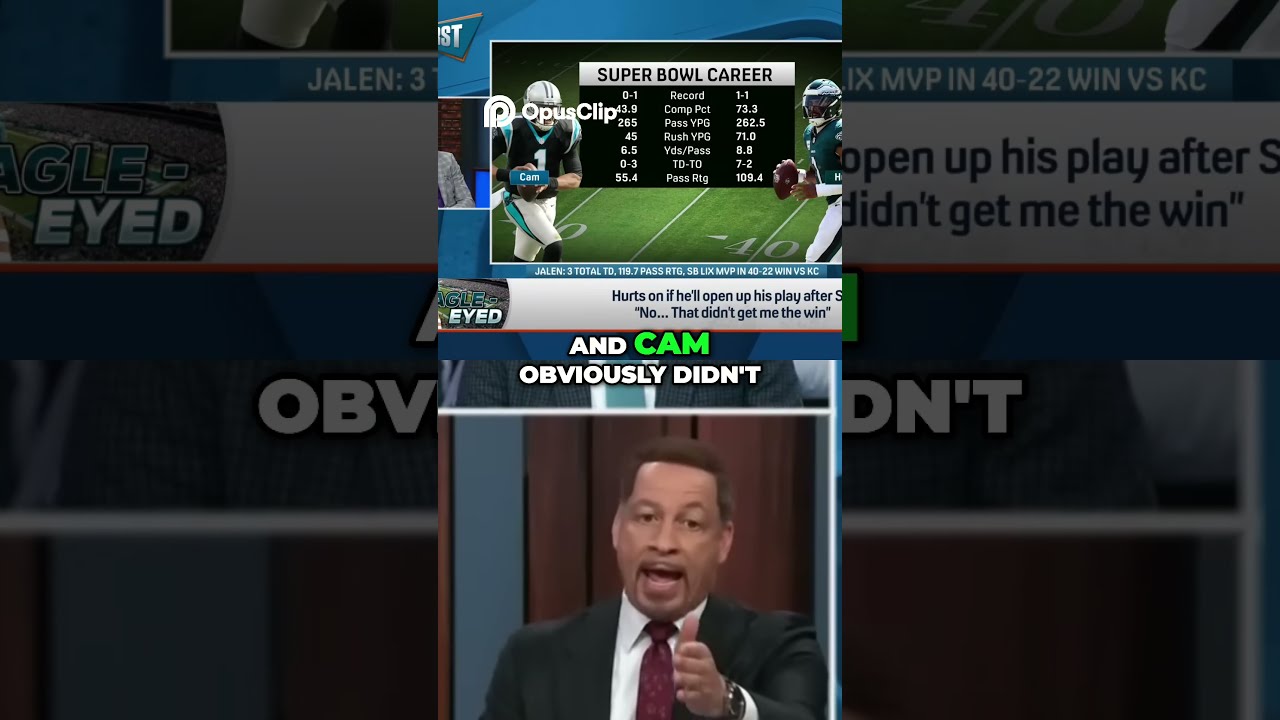 Cam Newton Vs Jalen Hurts Who S The REAL Super Bowl King