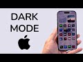 How To Turn On Dark Mode On iPhone