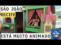 RESUMO da LIVE de SÃO JOÃO. RECIFE. MARCO ZERO. DIA 15/06/2025