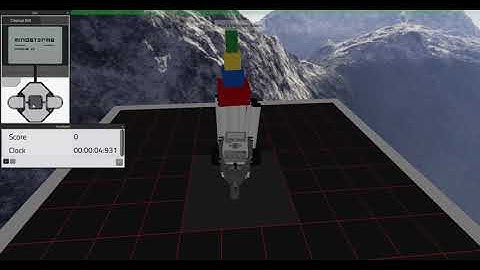 COMPETITION MODE   Virtual Robotics Toolkit   Preseason RVG 2020 Tower Cleanup