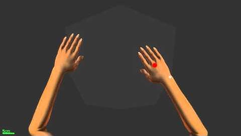 KST: Reverse Visually Guided Reaching, Subject with Stroke