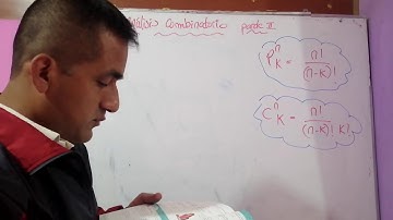 ANÁLISIS COMBINATORIO PARTE 2