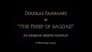 The Thief of Bagdad (Walsh, 1924) — High Quality 1080p