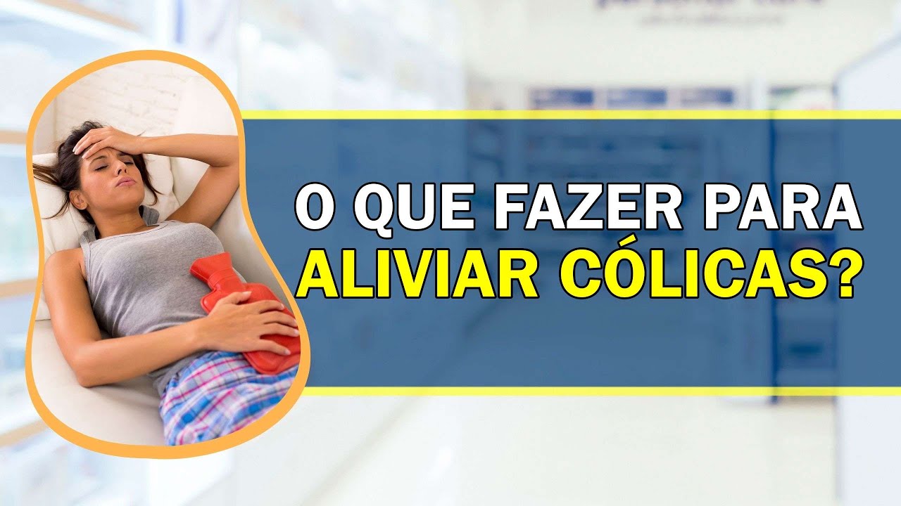 O que Fazer para Aliviar as Cólicas? - Bula Simples - YouTube