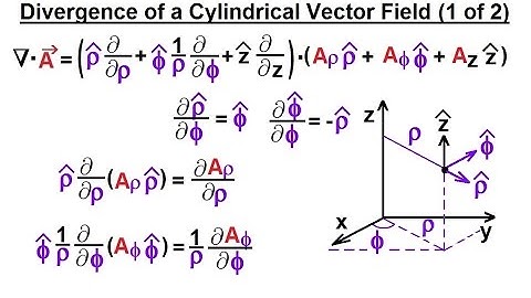 Physics - Advanced E&M: Ch 1 Math Concepts (29 of 55) Divergence of a Cylindrical Vector Field 1/2