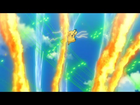 Pikachu performance 🤩| cute moments ❤️| Pokémon journeys