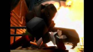Final Fantasy 7 Reactor 5 Fall
