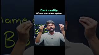 Dark reality of our education system 😞 @DigrajSinghRajput214 @teamdsr-official #education
