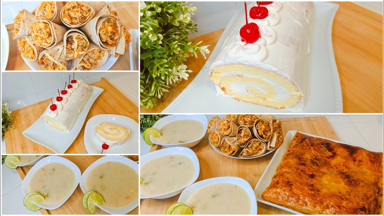 ቅልጡፍ ድራር😍ምስ ኣዚያ ጥዕምቲ ኬክ|Easy Swiss Roll Cake And Easy Dinner|Leyla Channel