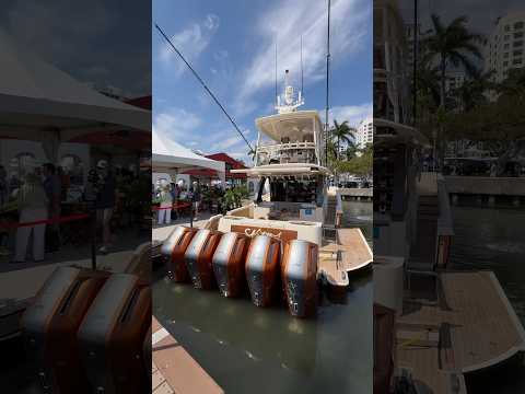 Here’s the most fully customized Scout till this day— This new 670LXF is a show stopper at PBIBS!