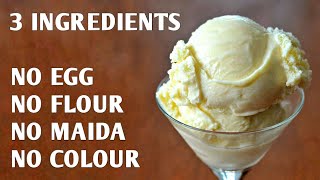 3 മിനിറ്റിൽ ice cream recipe malayalam | 3 ingredient വീട്ടിൽ തന്നെ ഉണ്ടാക്കാം | ice cream | Vanilla