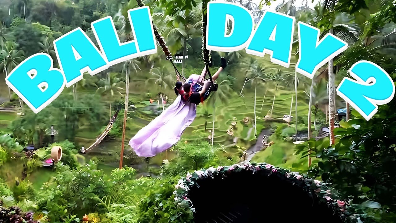 Yurnboi and Evelyn Ortiz EXPLORE Bali on Day 2 of Their Crazy Adventure!