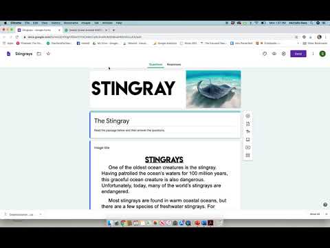 How to Use Google Forms to Assess Reading Comprehension
