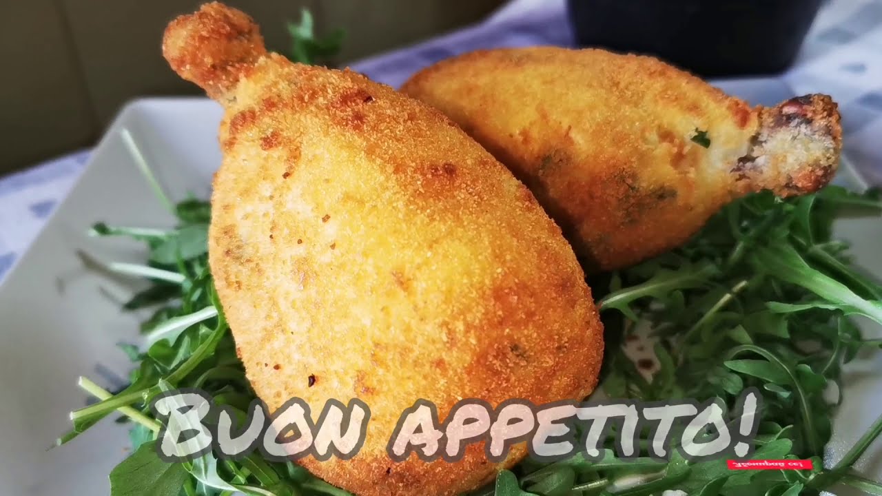 Фалшиви пилешки бутчета, най - вкусните 