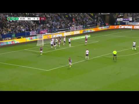 Douglas Luiz Goal vs Bolton 1-1|Aston villa vs Bolton 1-1|Direct Corner Kick Goal 🔥🔥🔥