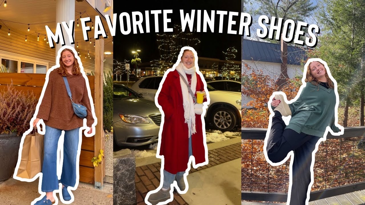 MY FAVORITE WINTER SHOES | CUSHIONAIRE