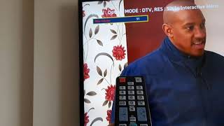 How to raise Maximum volume on Premier Inn TV - Secret Menu Samsung Television Hotel