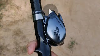 SHIMANO SLX DC XT 2022 รีวิวการใช้งานและเสียงชิปครับ