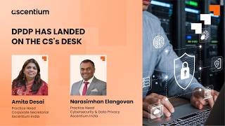 DPDP has Landed on the CS's Deck