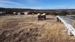 1967 Case 1031 Diesel Tractor
