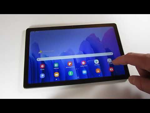 Samsung Galaxy Tab A7 LTE | UI Performance & First impressions