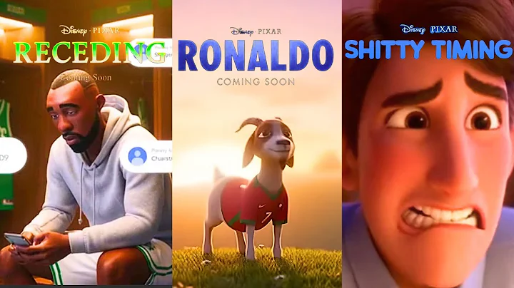 Hilarious Sora 2 AI Disney Trailers 😂